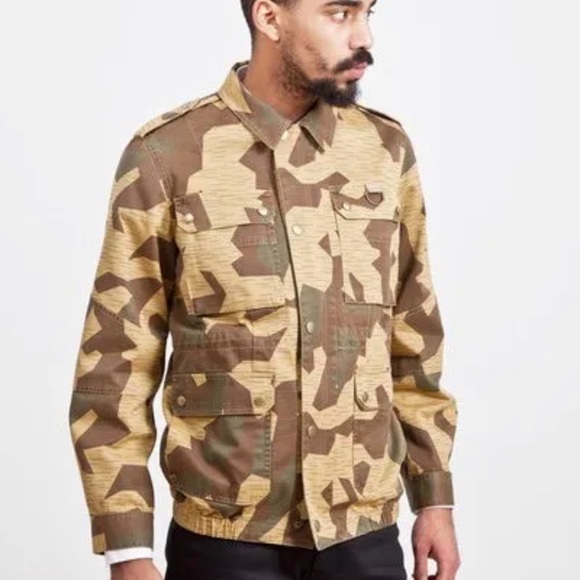 Brand New 100% Authentic APC Veste Soldier Military Cut Jacket in Mens Large - Picture 5 of 5